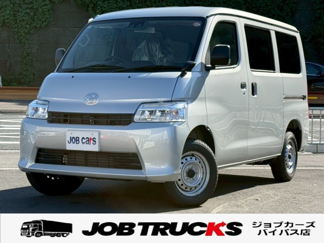 [B_7y7792] トヨタ　タウンエース　5ドアバン　1.5GL　4WD　登録済未使用