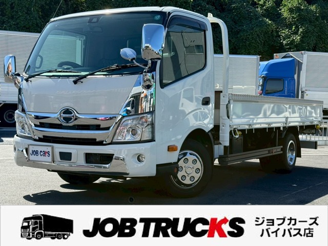 [B_1y6638] 日野　デュトロ　4.0ディーゼルターボ　ワイドロング　全低床　衝突軽減システム