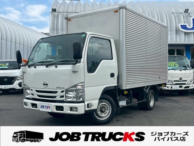 [B_2y0226] ニッサン　アトラス　アルミバン　2t　10尺　MTモード付