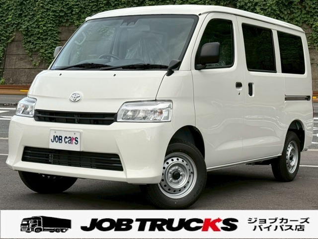 [B_7y6808] トヨタ　タウンエース　5ドアバン　1.5GL　4WD　登録済未使用