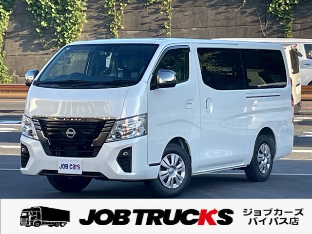 [B_7y9301] ニッサン　キャラバン　5ドアバン　2.0グランドプレミアムGXロング　登録済未使用