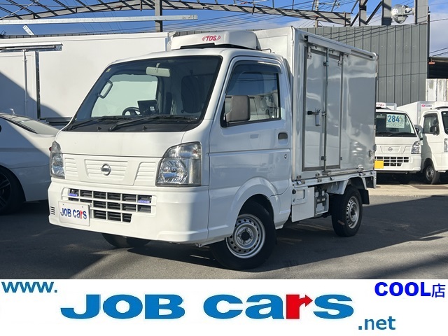 [C_1ｙ6519]ニッサン　NT100クリッパー　冷蔵冷凍車　菱重製　‐３０℃設定　低温　ＡＴ