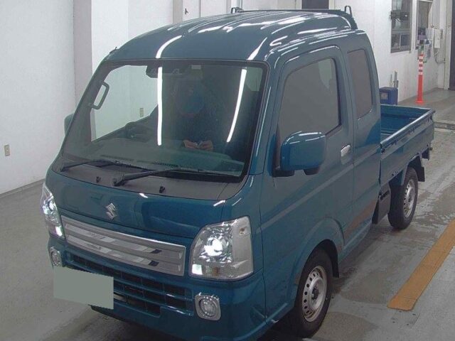 令和6年　スーパーキャリー　4500ｋｍ　入庫決定しました