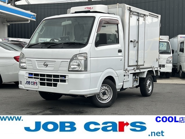 [C_1y3340]ニッサン　ＮＴ１００クリッパー　冷蔵冷凍車　菱重製　低温　－３０℃設定　ＡＴ　２コンプ