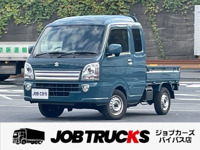 [B_6y9347] スズキ　スーパーキャリィ　トラック660　X　3方開