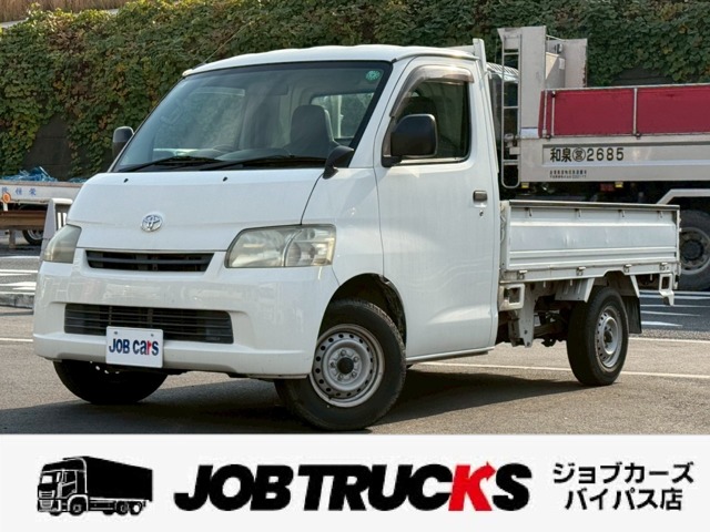 [B_25y2866] トヨタ　ライトエース　トラック1.5DX　X　シングルJロー　平ボディ　3方開