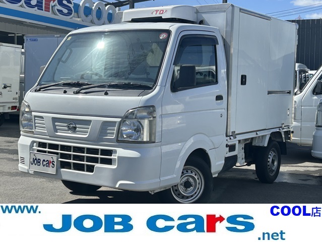 [C_27y4355]ニッサン　ＮＴ１００クリッパートラック　冷蔵車　冷凍車　菱重製　‐５℃設定　中温　ＡＴ