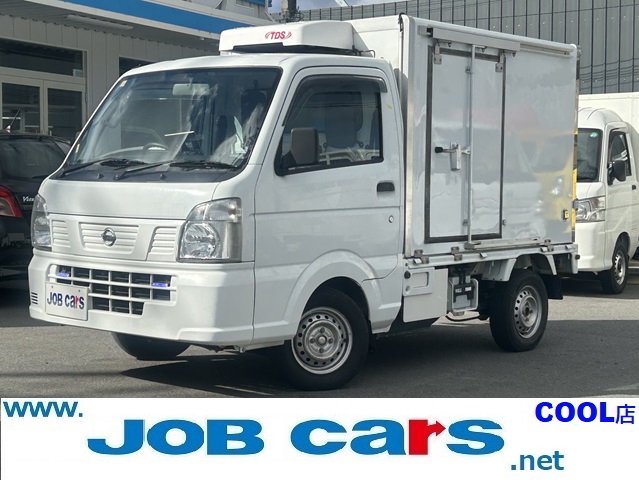 [C_2y6532]ニッサン　ＮＴ１００クリッパートラック　冷凍　冷蔵車　菱重製　－３０℃設定　低温　ＡＴ