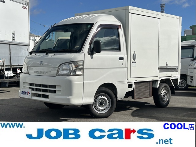 [C_26y0668]ダイハツ　ハイゼットトラック　冷蔵　冷凍車　デンソー製　‐７℃設定　中温　ＡＴ