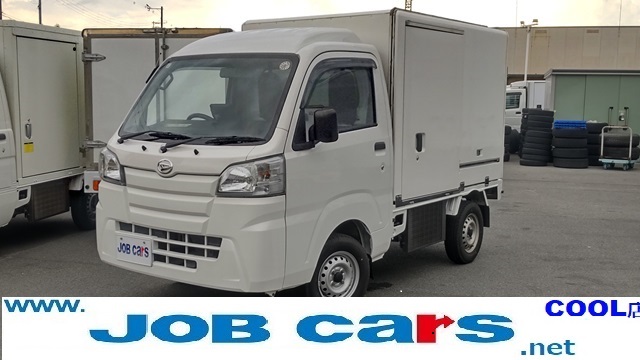 [C_2y0162]ダイハツ　ハイゼットトラック　冷蔵　冷凍車　デンソー製　‐７℃設定　中温