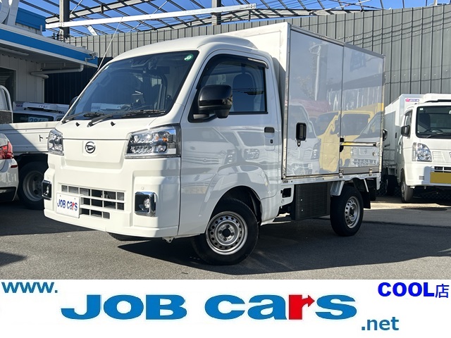 [C_4y9697]ダイハツ　ハイゼットトラック　冷蔵　冷凍車　デンソー製　‐７℃設定　中温　ＡＴ