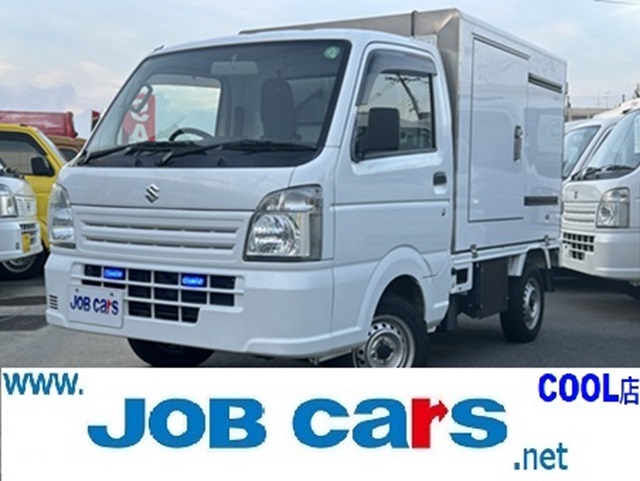 [C_1y7507]スズキ　キャリイトラック　冷蔵冷凍車　サーモキング製　低温　－２０℃設定　ＡＴ