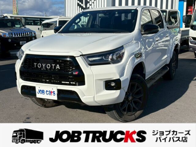 [B_5y2255] トヨタ　ハイラックス　4ドア　2.4Z　GRスポーツ　ディーゼルターボ　4WD