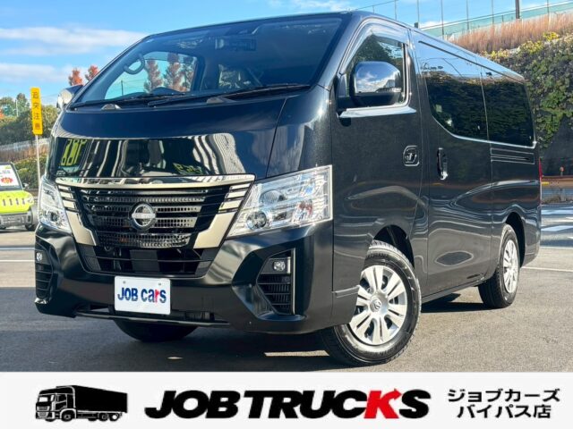 [B_7y5131] ニッサン　キャラバン　5ドアバン　2.0グランドプレミアムGXロング