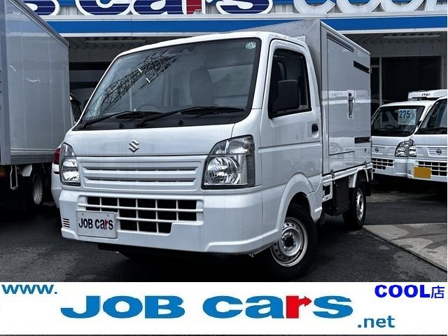 [C_5y1024]スズキ　キャリイトラック　冷蔵冷凍車　サーモキング製　低温　‐２０℃設定　ＡＴ