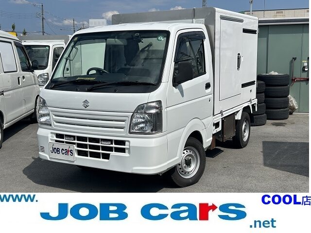 [C_31y7219] スズキ　キャリィ　冷蔵冷凍車　サーモキング製　低温　－２０℃設定　ＡＴ