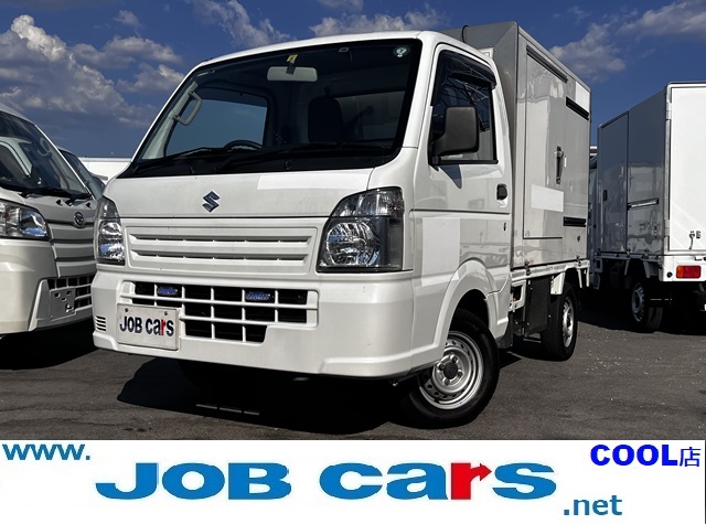 [C_31y2016] スズキ　キャリィ　冷蔵冷凍車　サーモキング製　低温　－２０℃設定　ＡＴ