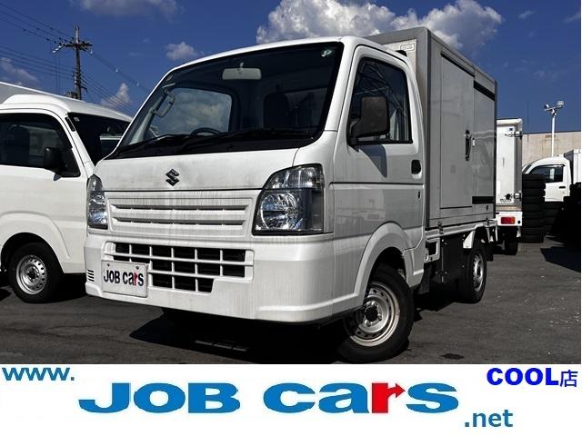 [C_31y6221] スズキ　キャリィ　冷蔵冷凍車　サーモキング製　中温　－５℃設定　ＡＴ　ＥＴＣ