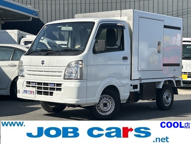 [C_31y9771] スズキ　キャリィ　冷凍　冷蔵車　低温　－２０℃設定　ＡＴ　サーモキング製