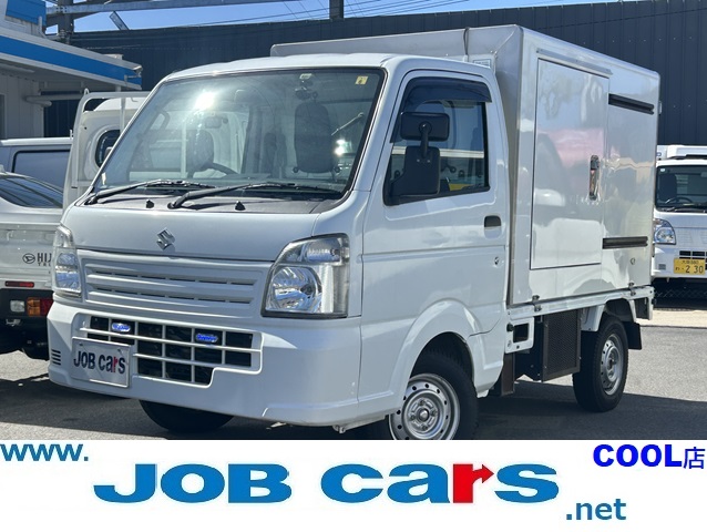 [C_1y1778] スズキ　キャリィ　冷蔵冷凍車　サーモキング製　低温　－２０℃設定　ＡＴ