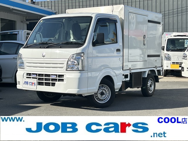 [C_1y6893] スズキ　キャリィ　冷凍　冷蔵車　サーモキング製　低温　－２０℃設定　ＡＴ
