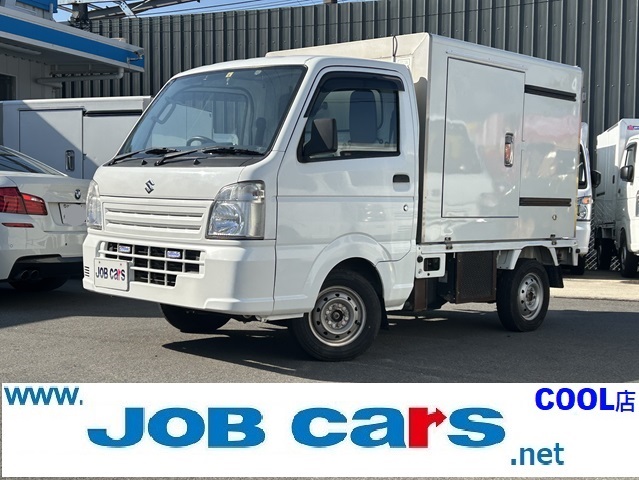[C_1y7742] スズキ　キャリィ　冷凍　冷蔵車　サーモキング製　低温　－２０℃設定　ＡＴ