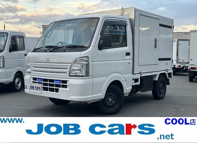 [C_1y2262] スズキ　キャリィ　冷凍車　冷蔵車　サーモキング製　低温　－２０℃設定　ＡＴ
