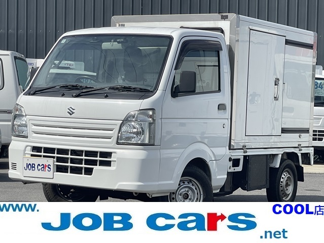 [C_1y3761] スズキ　キャリィ　冷蔵　冷凍車　４ＷＤ　サーモキング製　中温　‐５℃設定　ＡＴ