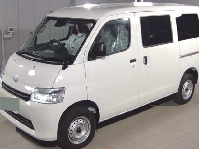 トヨタ　タウンエースバン　GL  令和7年式　登録済未使用車　