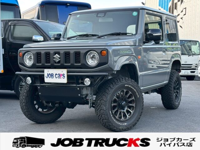 [B_27y6229] スズキ　ジムニー　660XC　4WD　SSR　DEVID16インチアルミホイール　マスターピース3インチアップグレーサスキットタフドッグ