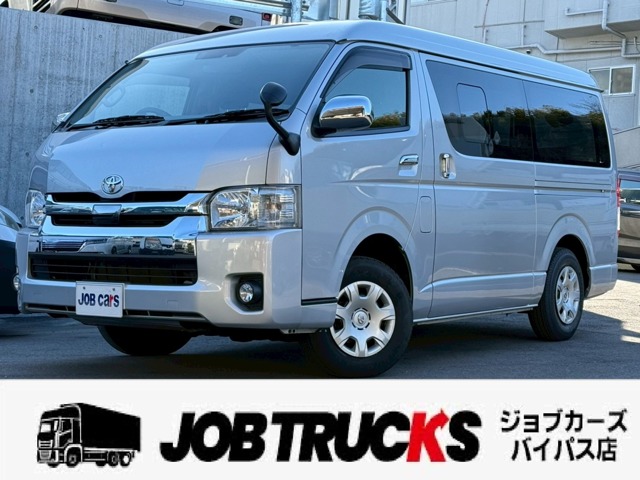 [B_1y0779] トヨタ　ハイエース　5ドアバン2.7スーパーGLワイドロング　4WD　5人乗