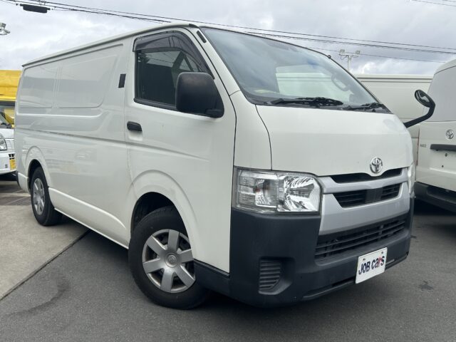 [C_2y0403]トヨタ　ハイエースバン　冷蔵冷凍車　中温冷凍バン　デンソー製　中温　－７℃設定