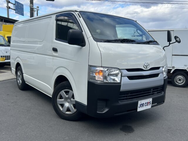 [C_2y4229]トヨタ  ハイエースバン  冷蔵冷凍車　中温冷凍バン　デンソー製　中温　－７℃設定