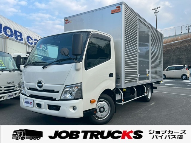 [B_7y9940] 日野　デュトロ　4.0ディーゼルターボ　ワイドロング　高床　アルミバン　トランテックス製　MT