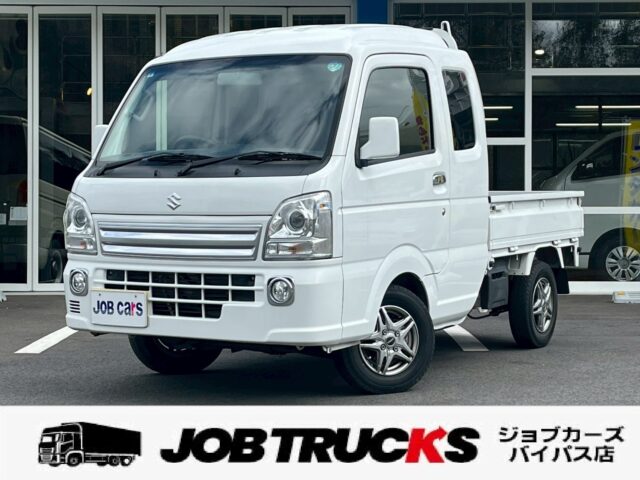 [B_30y8431] スズキ　スーパーキャリィ　X　トラック660　3方開　4WD
