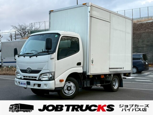[B_29y7271] トヨタ　ダイナ　トヨタ車体製高パネルバン　フルジャストロー　標準