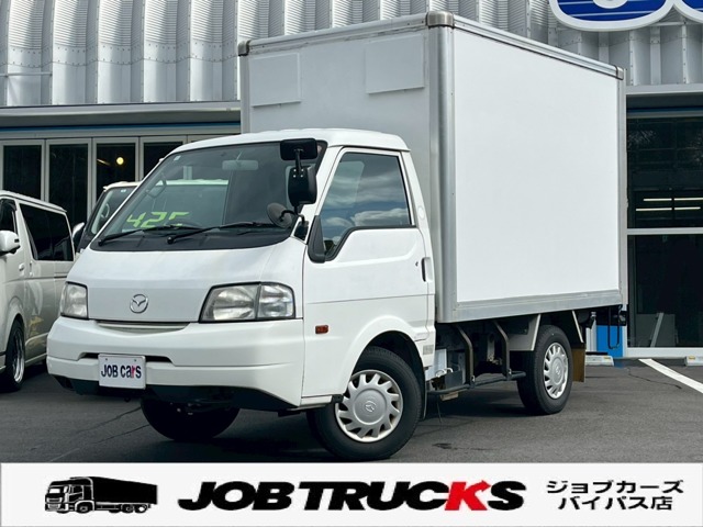 [B_28y1513] マツダ　ボンゴトラック　1.8DX　シングルワイドロー　パネルバン