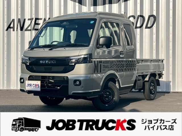 [B_8y6322] スズキ　スーパーキャリィ　X　LTD　3方開　4WD　届出済未使用車