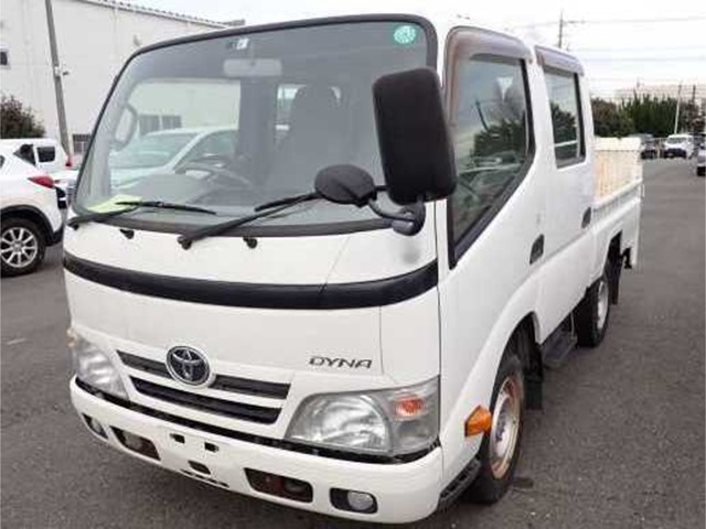 [B_27y3901] トヨタ　ダイナ　2.0ダブルキャブ　低床　極東パワーゲート