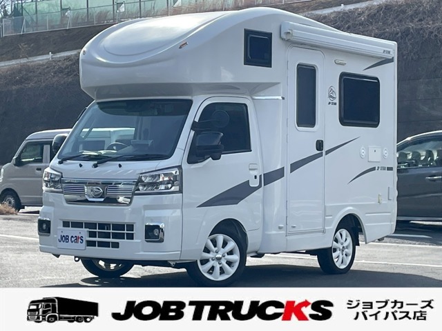 [B_5y4741] ダイハツ　ハイゼット　キャンピングカー　JPSTAR　Hppy1プラス　4WD