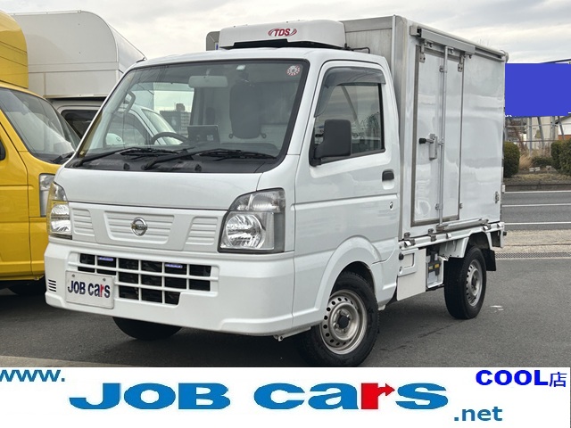 [C_1y7448] ニッサン　NT100クリッパー　冷蔵冷凍車　低温　－３０℃設定　４ＷＤ　菱重