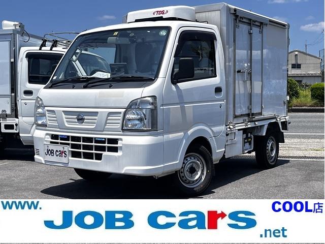[C_1y2869]ＮＴ１００クリッパートラック冷蔵冷凍車　菱重　－３０℃設定　低温　オートマ　２コンプレッサー　プラスチックスノコ
