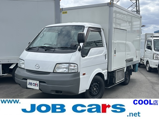 [C_1y4899]マツダ　ボンゴトラック　冷凍　冷蔵庫　－２０℃　３℃設定　低温　ＡＴ　デンソー製