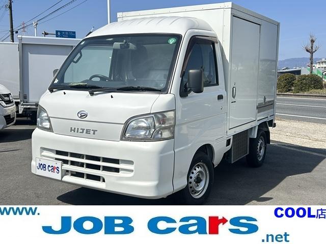 [C_26y1136]ダイハツ　ハイゼットトラック　冷蔵冷凍車　－７℃設定　デンソー　中温　オートマ　左サイドドア　ＥＴＣ　パワーウィンドウ　キーレス　プラスチックスノコ