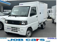 [C_16y7964]三菱　ミニキャブトラック　冷蔵冷凍車　菱重製　中温　－５℃設定　ＭＴ　ＥＴＣ　ＬＥＤヘッドライト　庫内ＬＥＤ灯　スノコ　９０°ストッパー