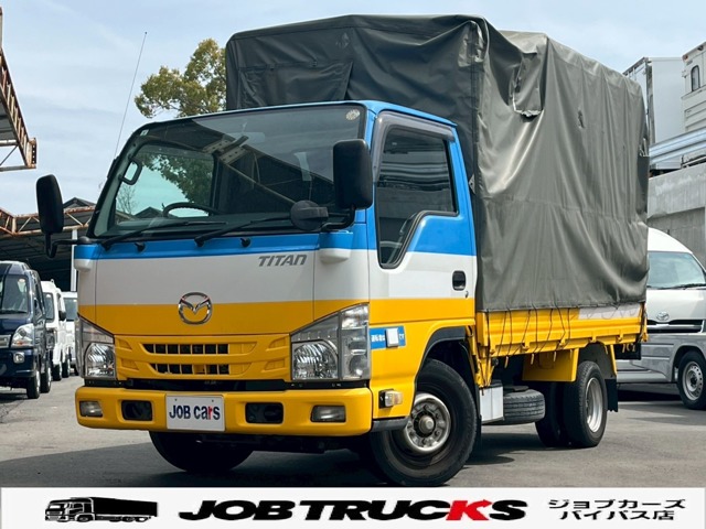 [B_31y8573] マツダ　タイタン　3.0Dターボ　ワイドロー　DX　幌付　標準　低床　10尺
