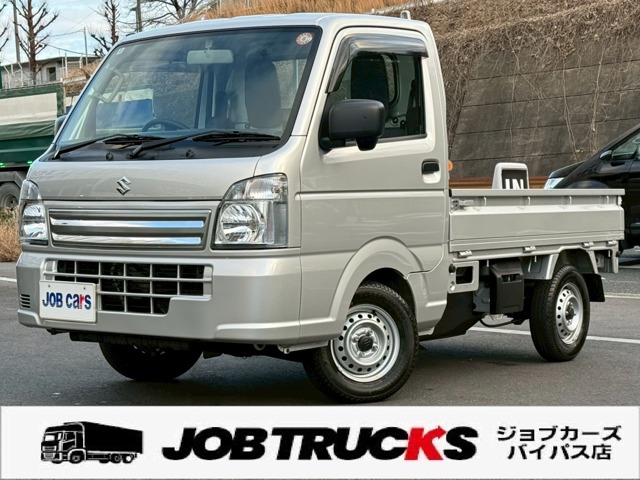 [B_7y9198] スズキ　キャリィ　トラック660KC　エアコン・パワステ3方開　4WD