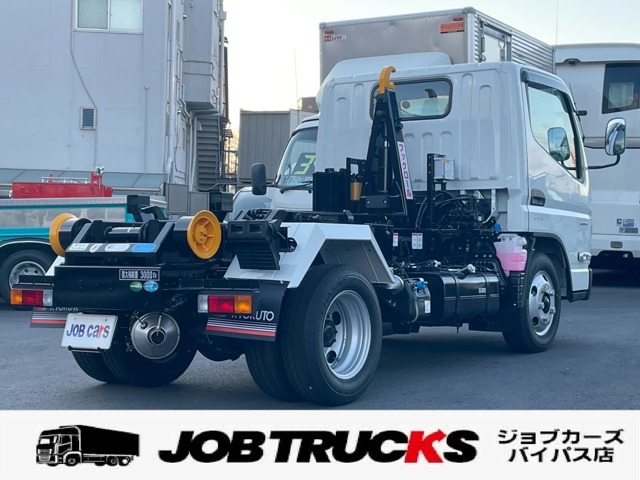 [B_7y0829] 三菱ふそう　キャンター　標準ボディ　極東開発製　フックロール