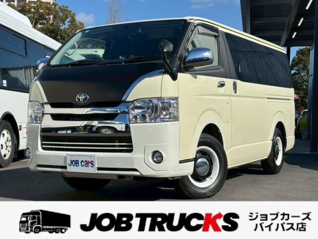 [B_31y3008] トヨタ　ハイエース　5D2.8DT　リラクベースタイプⅡ　ロング　特別仕様車