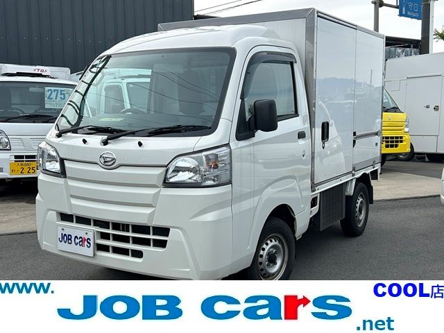 [C_3y3969]ダイハツ　ハイゼットトラック　冷蔵冷凍車　デンソー製　中温　－７℃設定　４ＷＤ　ＡＴ　カラーアルミ冷凍庫　キーレス　パワーウィンドウ　ＥＴＣ